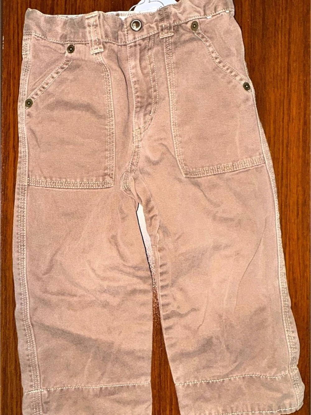 Gymboree Girls Plaid Lined Crop Pants Size 7
